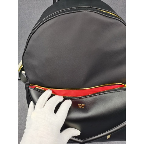 Cheap Fendi AAA Quality Backpacks For Unisex #832413 Replica Wholesale [$140.00 USD] [ITEM#832413] on Replica Fendi AAA Quality Backpacks