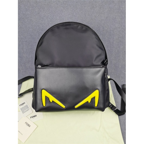 Cheap Fendi AAA Quality Backpacks For Unisex #832415 Replica Wholesale [$140.00 USD] [ITEM#832415] on Replica Fendi AAA Quality Backpacks