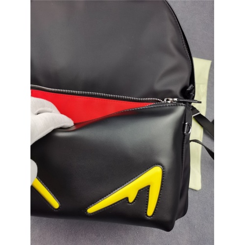 Cheap Fendi AAA Quality Backpacks For Unisex #832415 Replica Wholesale [$140.00 USD] [ITEM#832415] on Replica Fendi AAA Quality Backpacks