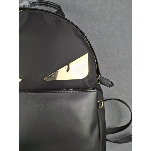 Cheap Fendi AAA Quality Backpacks For Unisex #832417 Replica Wholesale [$140.00 USD] [ITEM#832417] on Replica Fendi AAA Quality Backpacks