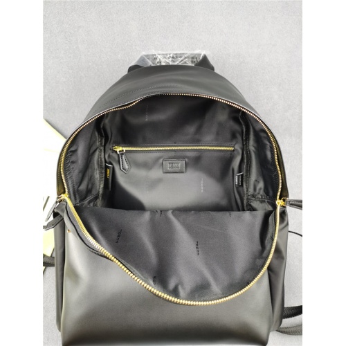 Cheap Fendi AAA Quality Backpacks For Unisex #832417 Replica Wholesale [$140.00 USD] [ITEM#832417] on Replica Fendi AAA Quality Backpacks