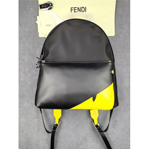 Cheap Fendi AAA Quality Backpacks For Unisex #832418 Replica Wholesale [$140.00 USD] [ITEM#832418] on Replica Fendi AAA Quality Backpacks