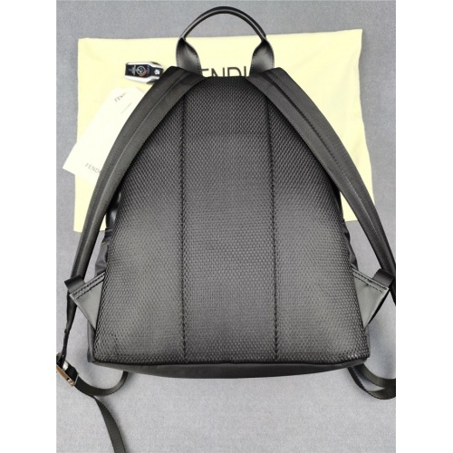 Cheap Fendi AAA Quality Backpacks For Unisex #832420 Replica Wholesale [$140.00 USD] [ITEM#832420] on Replica Fendi AAA Quality Backpacks