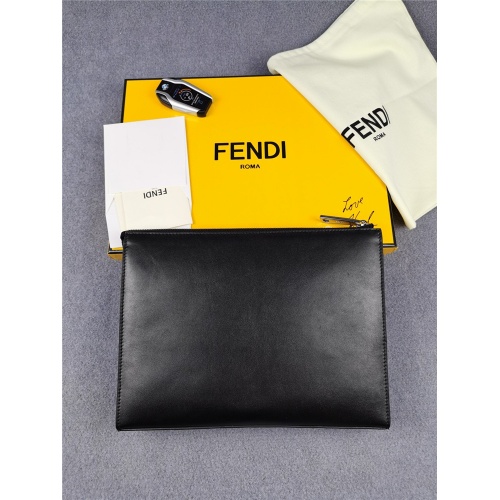 Cheap Fendi AAA Man Wallets #832429 Replica Wholesale [$132.00 USD] [ITEM#832429] on Replica Fendi AAA Man Wallets