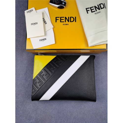 Fendi AAA Man Wallets #832430