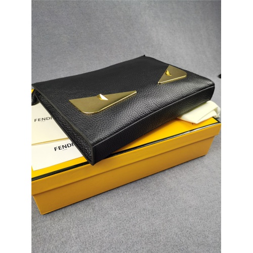 Cheap Fendi AAA Man Wallets #832431 Replica Wholesale [$132.00 USD] [ITEM#832431] on Replica Fendi AAA Man Wallets