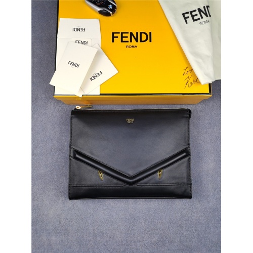 Fendi AAA Man Wallets #832433