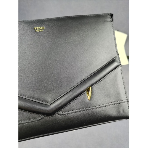 Cheap Fendi AAA Man Wallets #832433 Replica Wholesale [$132.00 USD] [ITEM#832433] on Replica Fendi AAA Man Wallets