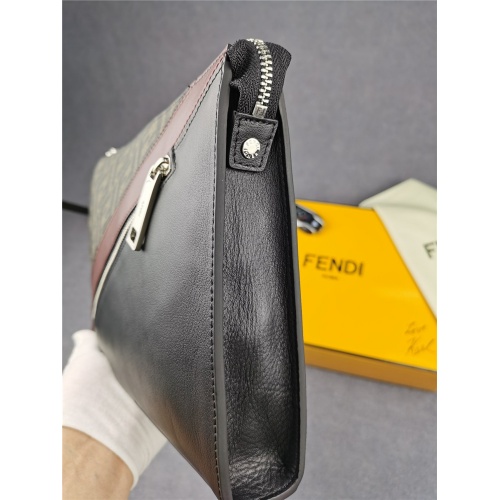 Cheap Fendi AAA Man Wallets #832434 Replica Wholesale [$132.00 USD] [ITEM#832434] on Replica Fendi AAA Man Wallets