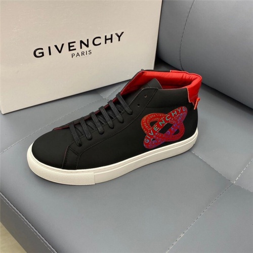 Cheap Givenchy High Tops Shoes For Women #832438 Replica Wholesale [$80.00 USD] [ITEM#832438] on Replica Givenchy High Tops Shoes
