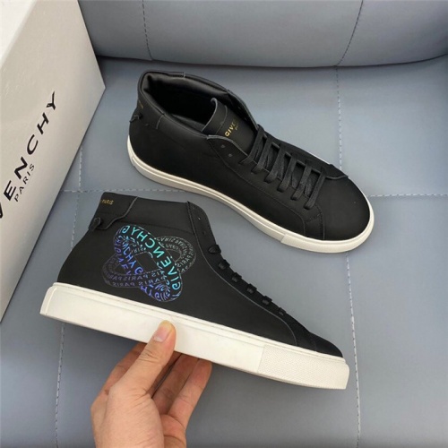 Cheap Givenchy High Tops Shoes For Women #832441 Replica Wholesale [$80.00 USD] [ITEM#832441] on Replica Givenchy High Tops Shoes