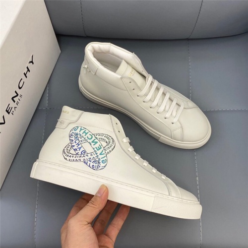 Cheap Givenchy High Tops Shoes For Women #832442 Replica Wholesale [$80.00 USD] [ITEM#832442] on Replica Givenchy High Tops Shoes