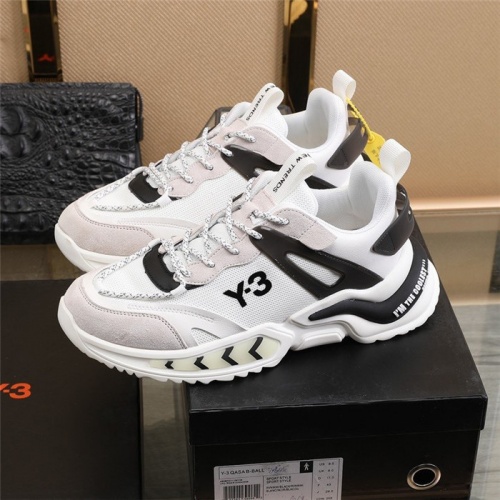 Cheap Y-3 Casual Shoes For Men #832587 Replica Wholesale [$96.00 USD] [ITEM#832587] on Replica Y-3 Casual Shoes