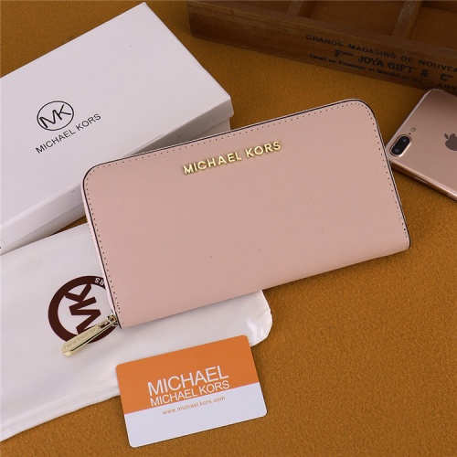 Cheap Michael Kors MK Wallets For Women #832632 Replica Wholesale [$25.00 USD] [ITEM#832632] on Replica Michael Kors MK Wallets