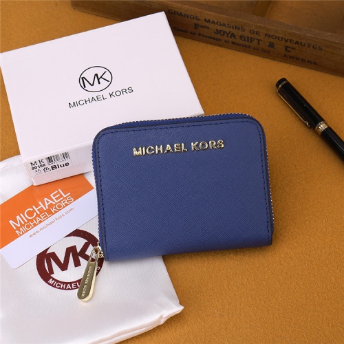 Cheap Michael Kors MK Wallets For Women #832646 Replica Wholesale [$24.00 USD] [ITEM#832646] on Replica Michael Kors MK Wallets