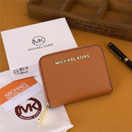Cheap Michael Kors MK Wallets For Women #832647 Replica Wholesale [$24.00 USD] [ITEM#832647] on Replica Michael Kors MK Wallets