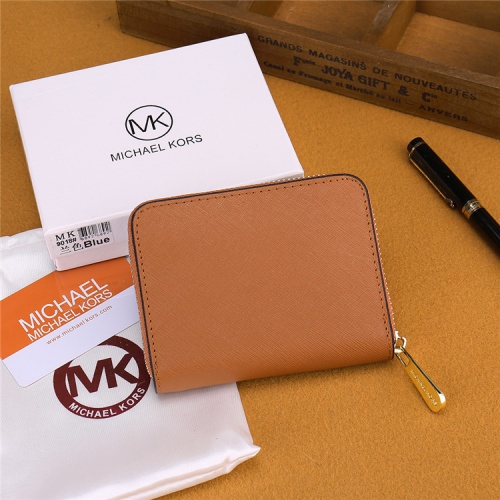 Cheap Michael Kors MK Wallets For Women #832647 Replica Wholesale [$24.00 USD] [ITEM#832647] on Replica Michael Kors MK Wallets