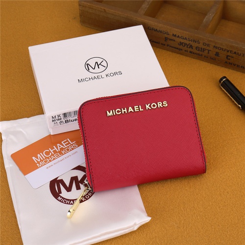 Cheap Michael Kors MK Wallets For Women #832651 Replica Wholesale [$24. ...
