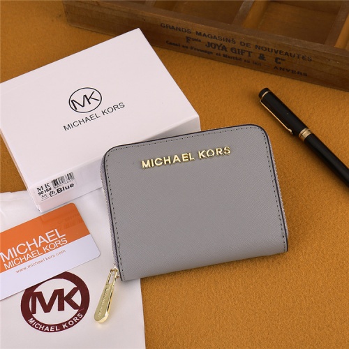 Cheap Michael Kors MK Wallets For Women #832652 Replica Wholesale [$24.00 USD] [ITEM#832652] on Replica Michael Kors MK Wallets