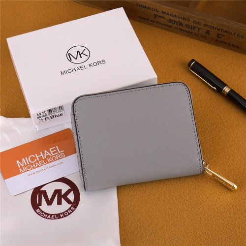 Cheap Michael Kors MK Wallets For Women #832652 Replica Wholesale [$24.00 USD] [ITEM#832652] on Replica Michael Kors MK Wallets
