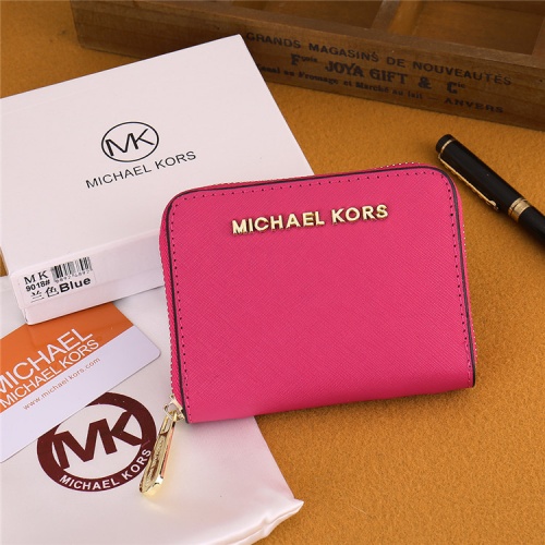 Cheap Michael Kors MK Wallets For Women #832653 Replica Wholesale [$24.00 USD] [ITEM#832653] on Replica Michael Kors MK Wallets