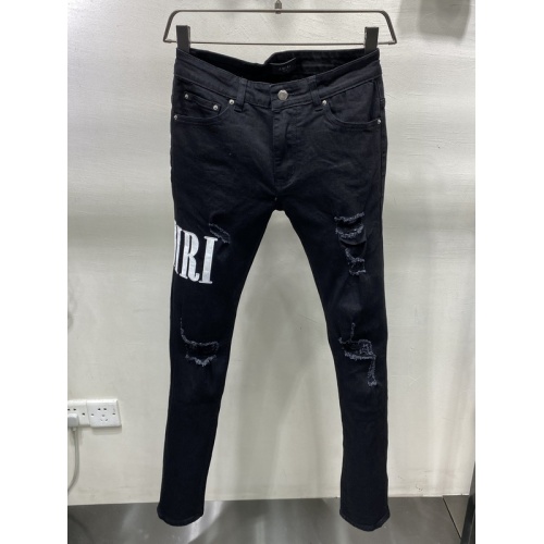 Cheap Amiri Jeans For Men #833211 Replica Wholesale [$62.00 USD] [ITEM#833211] on Replica Amiri Jeans