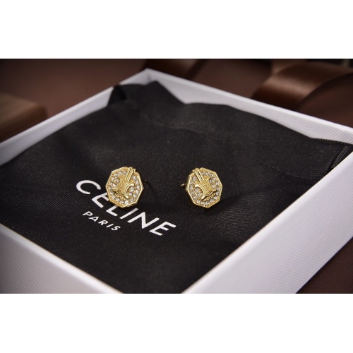 Cheap Celine Earrings #833424 Replica Wholesale [$32.00 USD] [ITEM#833424] on Replica Celine Earrings