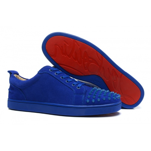 Cheap Christian Louboutin Casual Shoes For Men #833463 Replica Wholesale [$92.00 USD] [ITEM#833463] on Replica Christian Louboutin Casual Shoes
