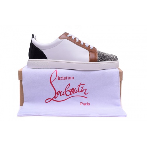 Cheap Christian Louboutin Casual Shoes For Men #833481 Replica Wholesale [$94.00 USD] [ITEM#833481] on Replica Christian Louboutin Casual Shoes