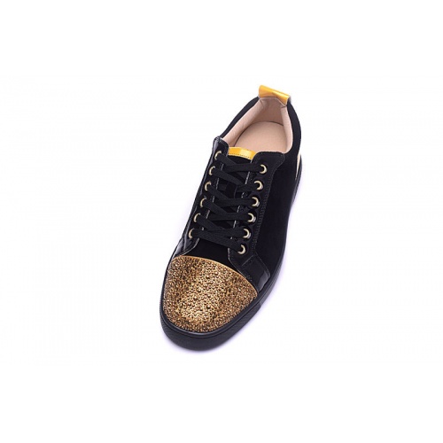 Cheap Christian Louboutin Casual Shoes For Men #833482 Replica Wholesale [$94.00 USD] [ITEM#833482] on Replica Christian Louboutin Casual Shoes
