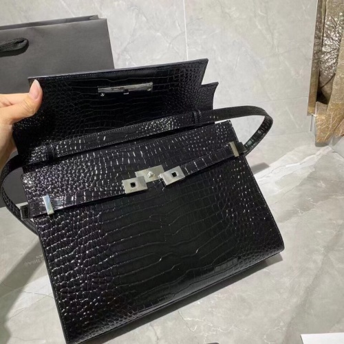 Cheap Yves Saint Laurent YSL AAA Messenger Bags For Women #833915 Replica Wholesale [$105.00 USD] [ITEM#833915] on Replica Yves Saint Laurent YSL AAA Messenger Bags