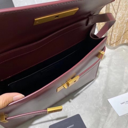Cheap Yves Saint Laurent YSL AAA Messenger Bags For Women #833917 Replica Wholesale [$105.00 USD] [ITEM#833917] on Replica Yves Saint Laurent YSL AAA Messenger Bags