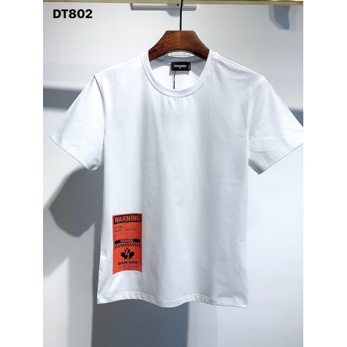 Cheap Dsquared T-Shirts Short Sleeved For Men #834137 Replica Wholesale [$26.00 USD] [ITEM#834137] on Replica Dsquared T-Shirts