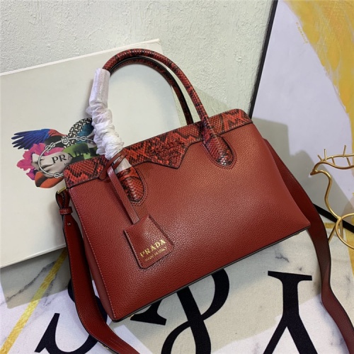 Cheap Prada AAA Quality Handbags For Women #834469 Replica Wholesale [$105.00 USD] [ITEM#834469] on Replica Prada AAA Quality Handbags