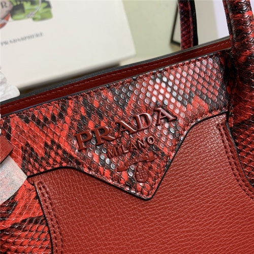 Cheap Prada AAA Quality Handbags For Women #834469 Replica Wholesale [$105.00 USD] [ITEM#834469] on Replica Prada AAA Quality Handbags