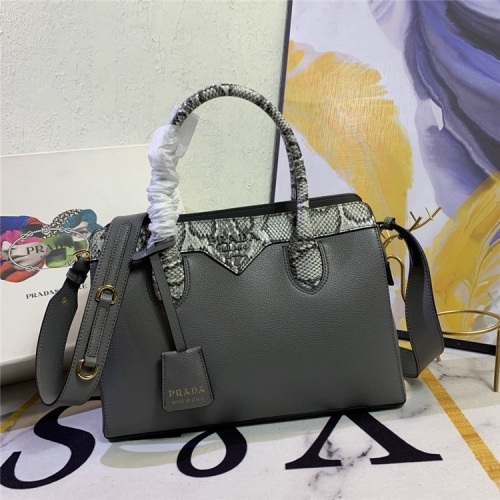 Cheap Prada AAA Quality Handbags For Women #834470 Replica Wholesale [$105.00 USD] [ITEM#834470] on Replica Prada AAA Quality Handbags