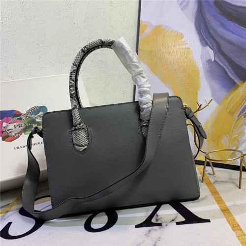 Cheap Prada AAA Quality Handbags For Women #834470 Replica Wholesale [$105.00 USD] [ITEM#834470] on Replica Prada AAA Quality Handbags