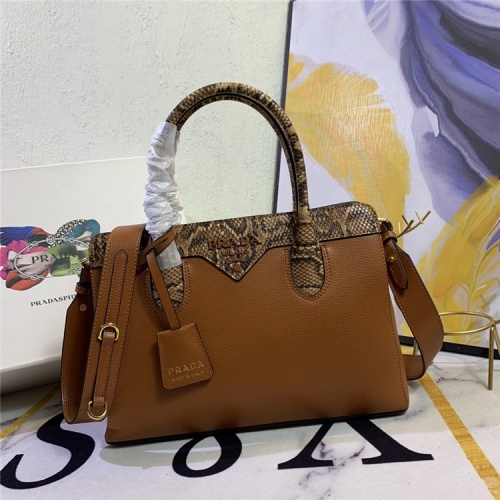 Cheap Prada AAA Quality Handbags For Women #834471 Replica Wholesale [$105.00 USD] [ITEM#834471] on Replica Prada AAA Quality Handbags
