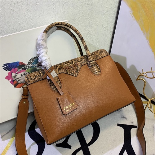 Cheap Prada AAA Quality Handbags For Women #834471 Replica Wholesale [$105.00 USD] [ITEM#834471] on Replica Prada AAA Quality Handbags