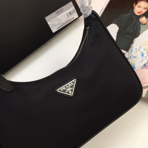 Cheap Prada AAA Quality Shoulder Bags For Women #834490 Replica Wholesale [$88.00 USD] [ITEM#834490] on Replica Prada AAA Quality Handbags