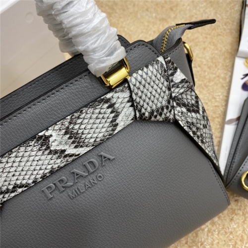 Cheap Prada AAA Quality Handbags For Women #834494 Replica Wholesale [$100.00 USD] [ITEM#834494] on Replica Prada AAA Quality Handbags