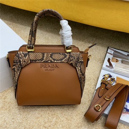 Cheap Prada AAA Quality Handbags For Women #834498 Replica Wholesale [$100.00 USD] [ITEM#834498] on Replica Prada AAA Quality Handbags