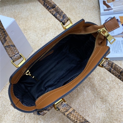 Cheap Prada AAA Quality Handbags For Women #834498 Replica Wholesale [$100.00 USD] [ITEM#834498] on Replica Prada AAA Quality Handbags