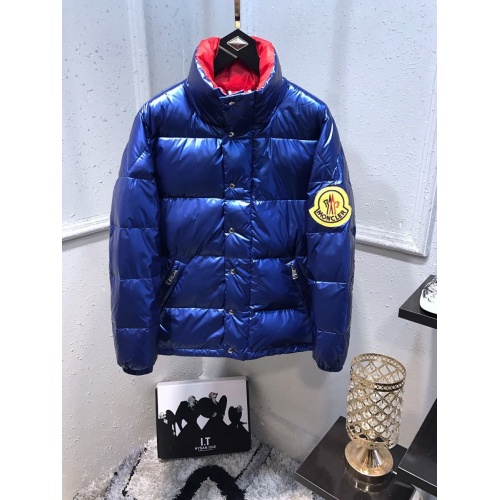 Cheap Moncler Down Feather Coat Long Sleeved For Men #834509 Replica Wholesale [$140.00 USD] [ITEM#834509] on Replica Moncler Down Feather Coat