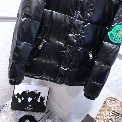 Cheap Moncler Down Feather Coat Long Sleeved For Men #834510 Replica Wholesale [$140.00 USD] [ITEM#834510] on Replica Moncler Down Feather Coat