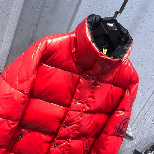 Cheap Moncler Down Feather Coat Long Sleeved For Men #834512 Replica Wholesale [$140.00 USD] [ITEM#834512] on Replica Moncler Down Feather Coat