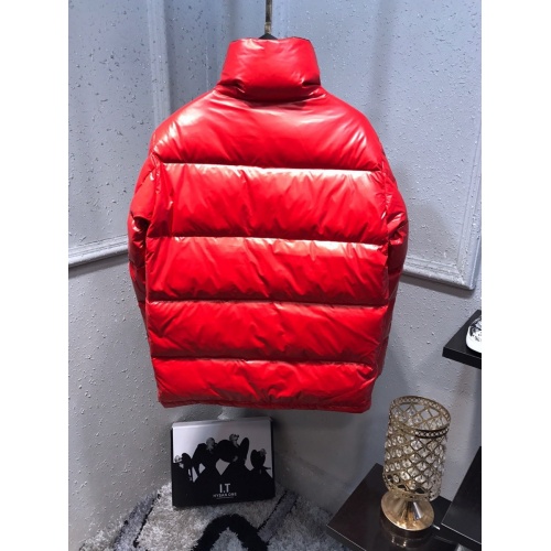 Cheap Moncler Down Feather Coat Long Sleeved For Men #834512 Replica Wholesale [$140.00 USD] [ITEM#834512] on Replica Moncler Down Feather Coat