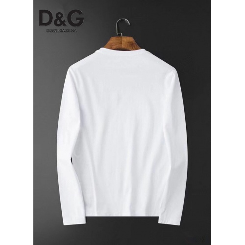 Cheap Dolce &amp; Gabbana D&amp;G T-Shirts Long Sleeved For Men #834674 Replica Wholesale [$34.00 USD] [ITEM#834674] on Replica Dolce &amp; Gabbana D&amp;G T-Shirts
