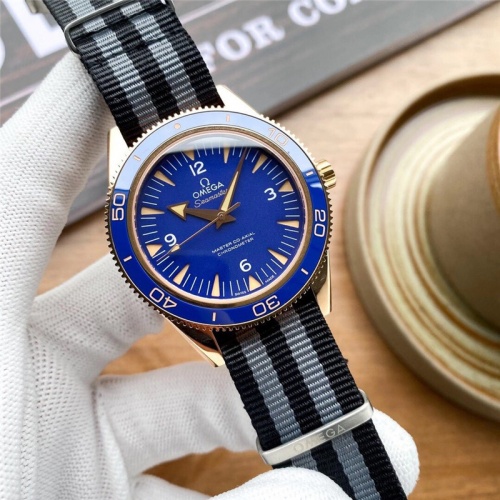 Cheap OMEGA AAA Quality Watches For Men #834709 Replica Wholesale [$161.00 USD] [ITEM#834709] on Replica OMEGA AAA Quality Watches