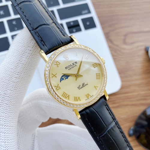 Cheap Rolex AAA Quality Watches For Women #834732 Replica Wholesale [$282.00 USD] [ITEM#834732] on Replica Rolex AAA Quality Watches